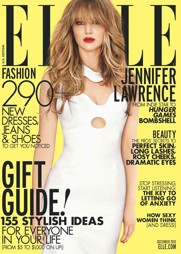Jennifer Lawrence, Elle Magazine Jennifer Lawrence, Elle Magazine